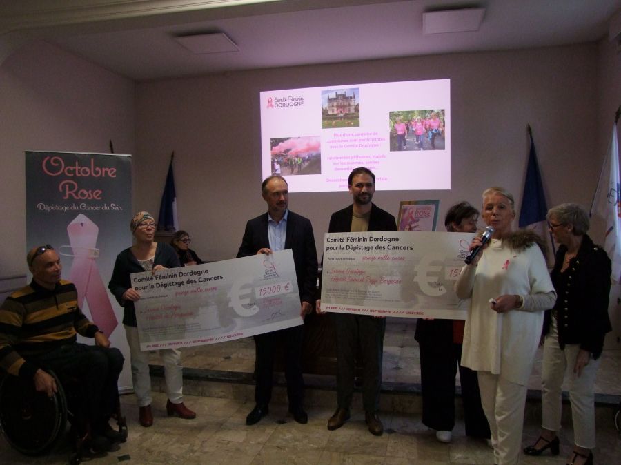 {Comité Féminin Dordogne Cancer} {Prévention et dépistage Cancer Dordogne}